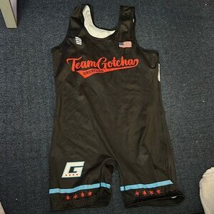 Team Gotcha Wrestling Singlet